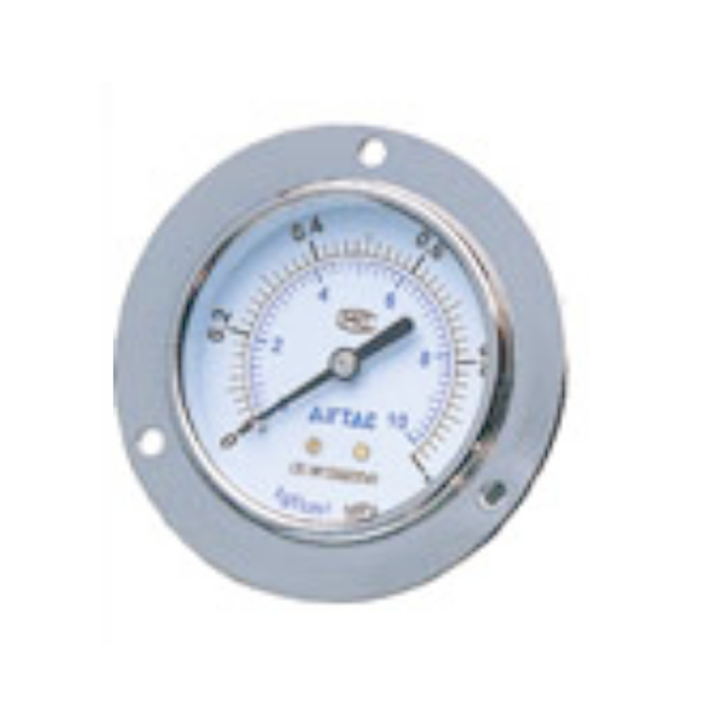 F-GF4010P AIRTAC GAUGE FLANGE MOUNT 0-150 PSI 40MM DIAL 1/8" NPT